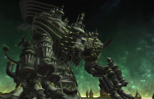 Alexander Resurrected ffxiv